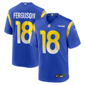 Men's Nike Los Angeles Rams Terrance Ferguson Royal Team Game NFL Jersey