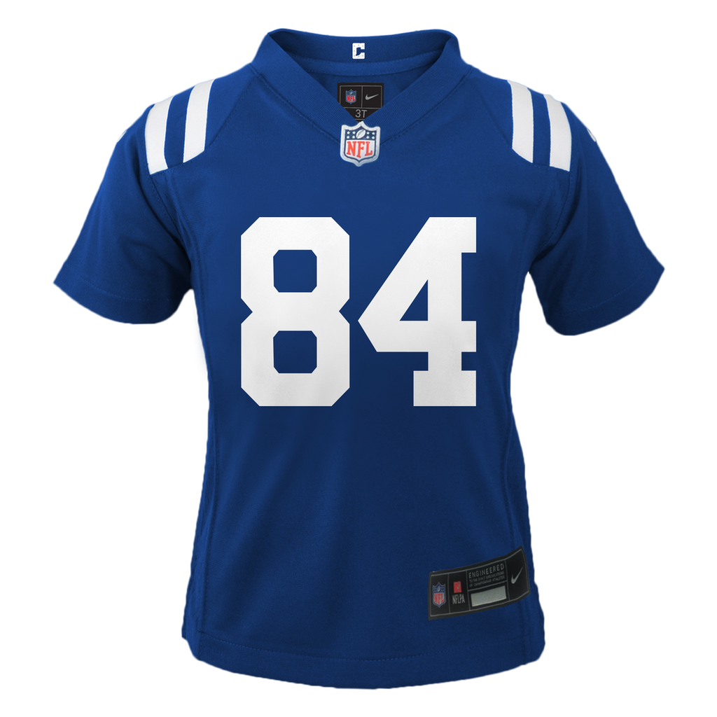 Toddler Nike Indianapolis Colts Tyler Warren Royal Team Game NFL Jersey