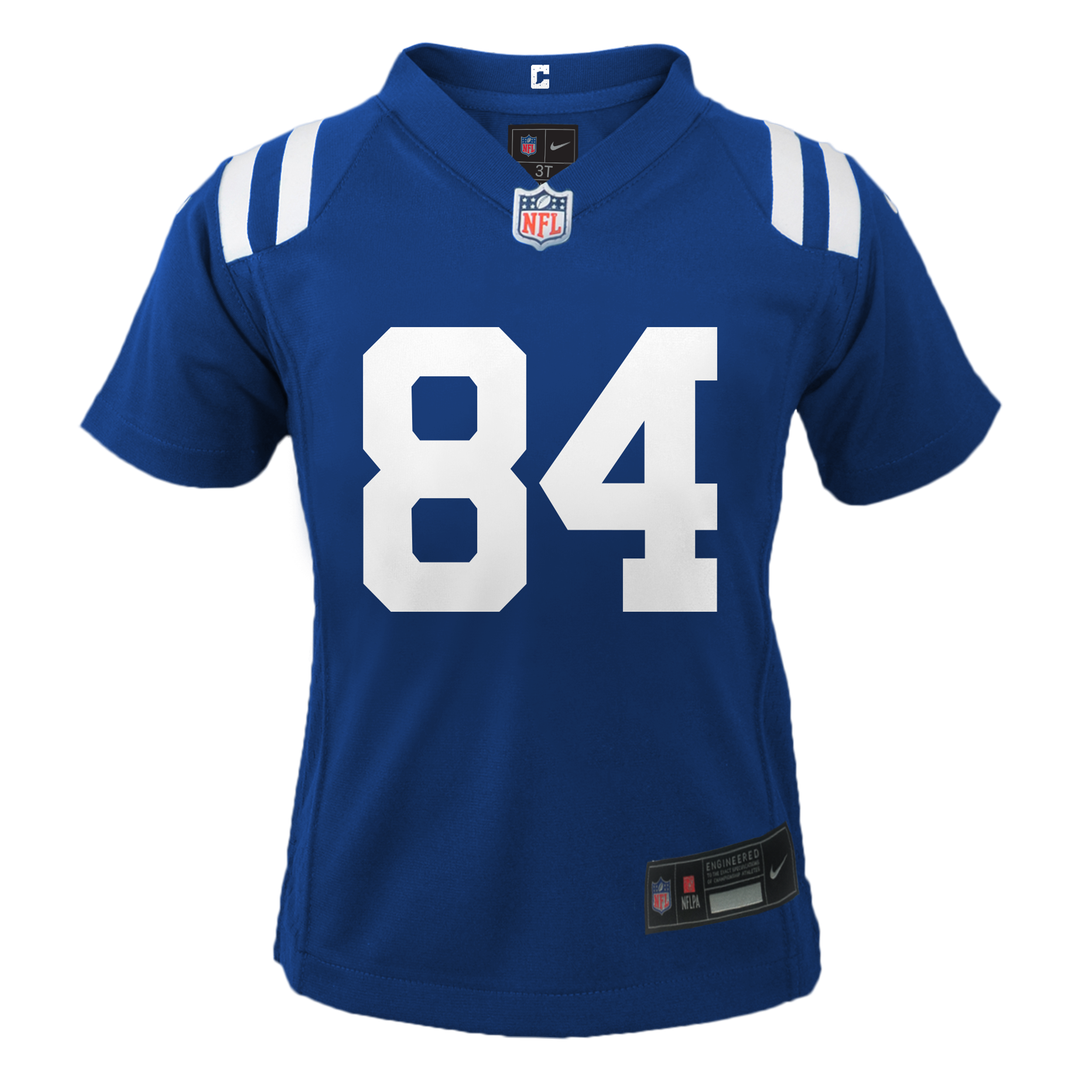 Toddler Nike Indianapolis Colts Tyler Warren Royal Team Game NFL Jersey