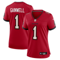 Women's Nike Tampa Bay Buccaneers Kenneth Gainwell Red Team Game NFL Jersey
