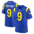 Men's Nike Los Angeles Rams Matthew Stafford Royal Team Game Player NFL Jersey