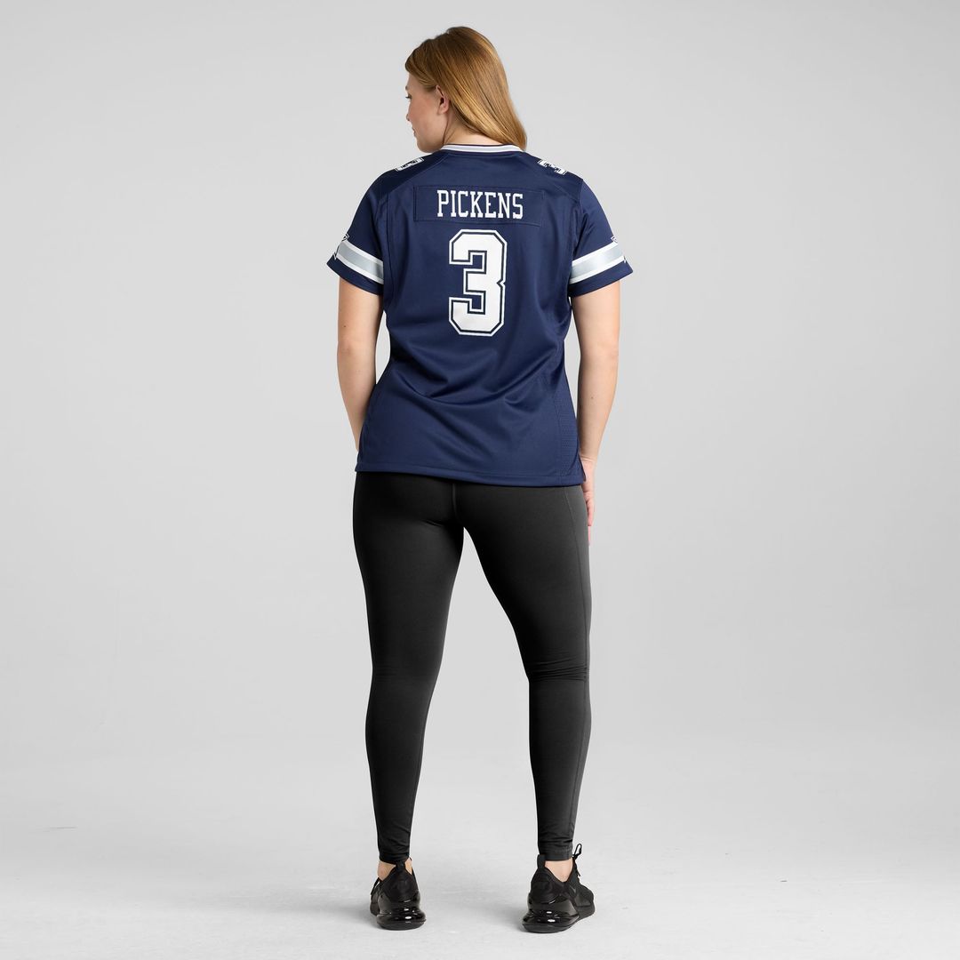 Women's Nike Dallas Cowboys George Pickens Navy Game NFL Jersey