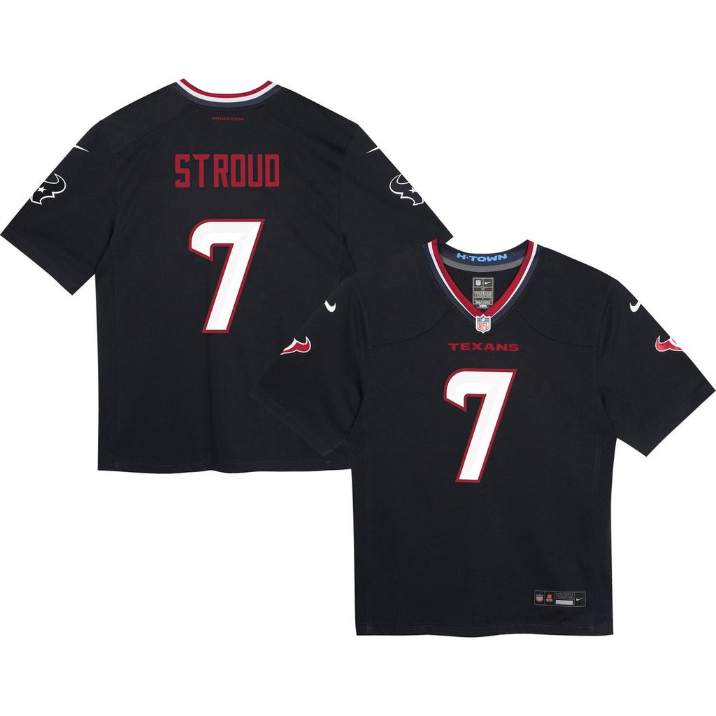 Preschool Nike Houston Texans C.J. Stroud Navy Game NFL Jersey