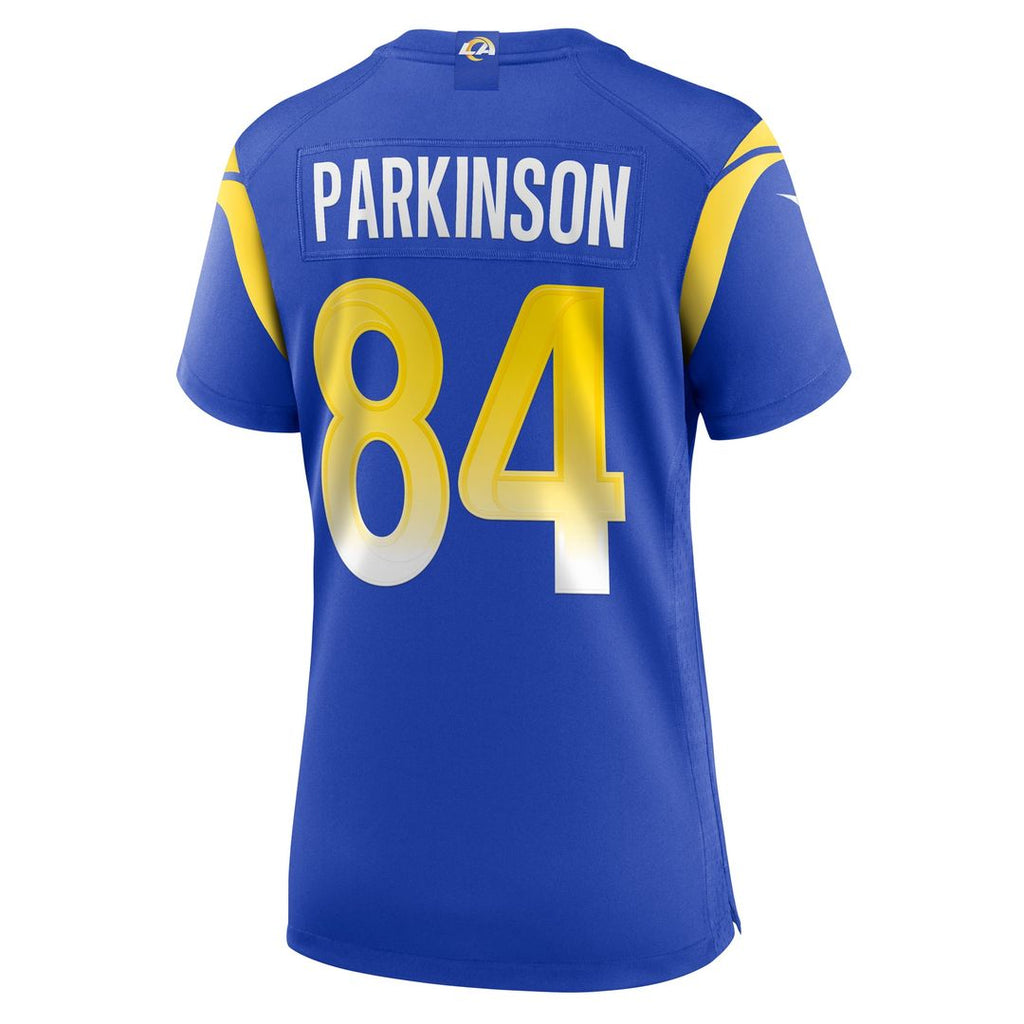 Women's Nike Los Angeles Rams Colby Parkinson Royal Team Game NFL Jersey