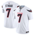 Men's Nike Houston Texans C.J. Stroud White Vapor F.U.S.E. Limited NFL Jersey