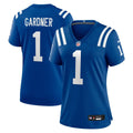 Women's Nike Indianapolis Colts Ahmad Sauce Gardner Royal Team Game NFL Jersey