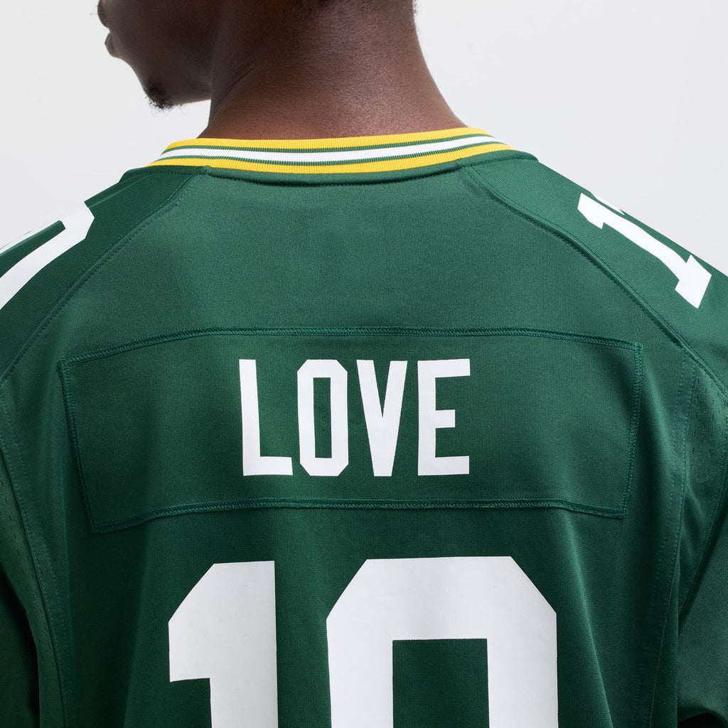 Men's Nike Green Bay Packers Jordan Love Navy The 1923 Classic Game NFL Jersey