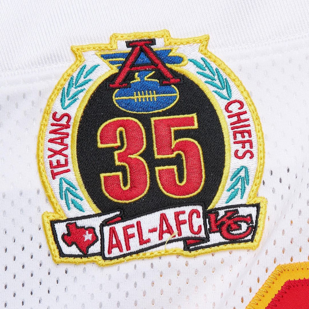 Men's Mitchell & Ness Kansas City Chiefs Marcus Allen White 1994 Authentic Throwback Retired Player NFL Jersey