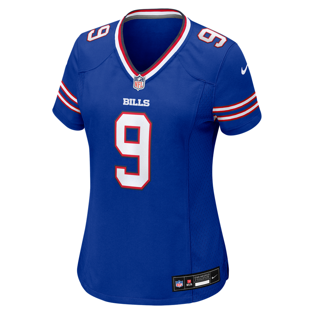 Women's Nike Buffalo Bills Bradley Chubb Royal Team Game NFL Jersey