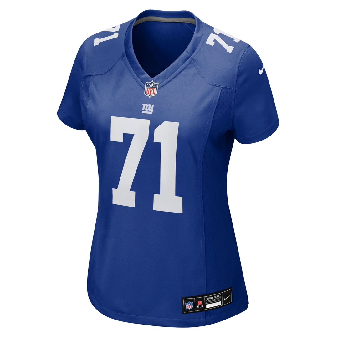 Women's Nike New York Giants Marcus Mbow Royal Team Game NFL Jersey