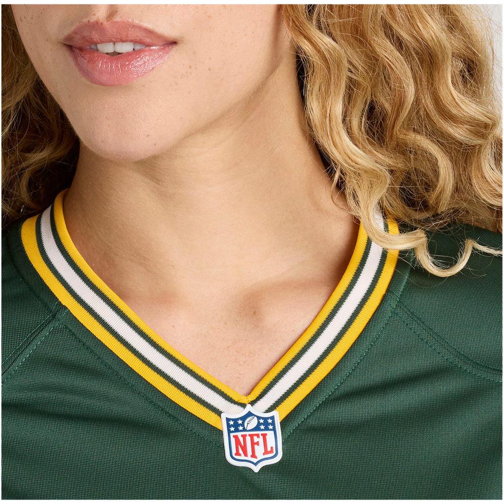 Women's Nike Green Bay Packers Zaire Franklin Green Team Game NFL Jersey