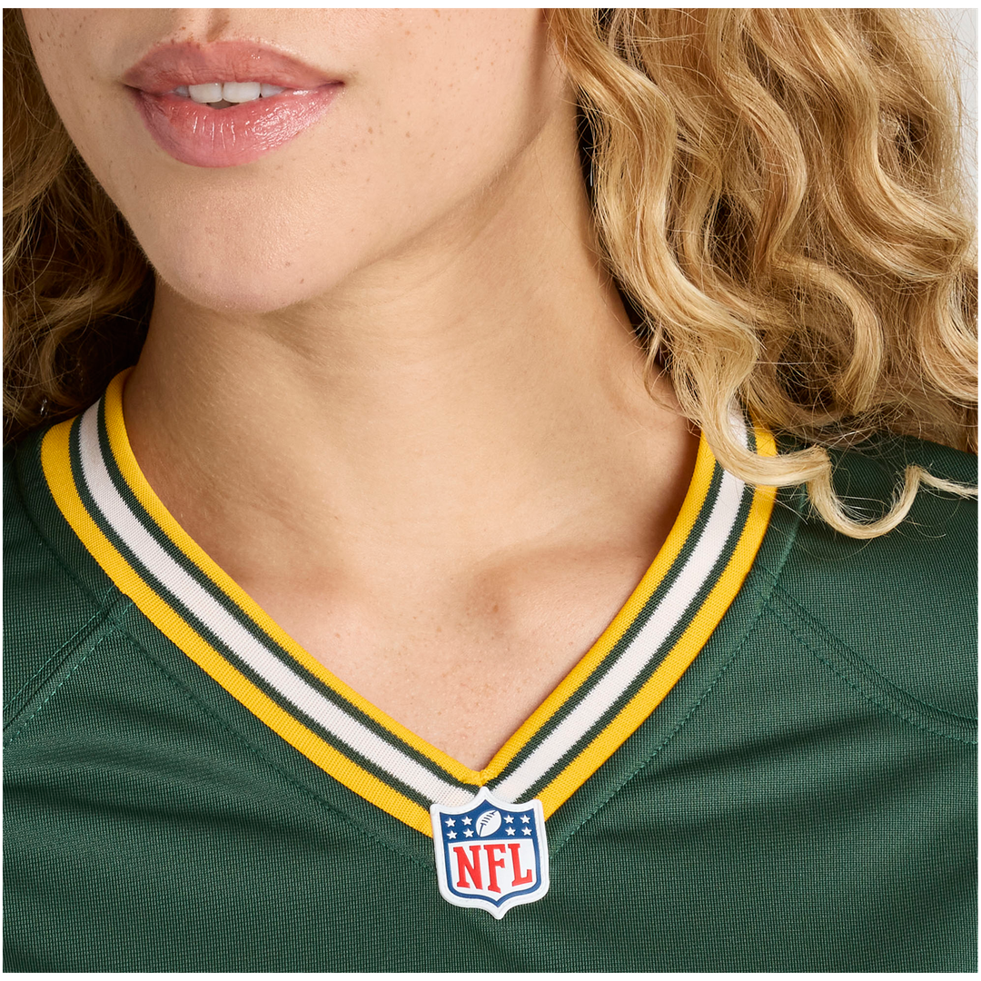Women's Nike Green Bay Packers Zaire Franklin Green Team Game NFL Jersey