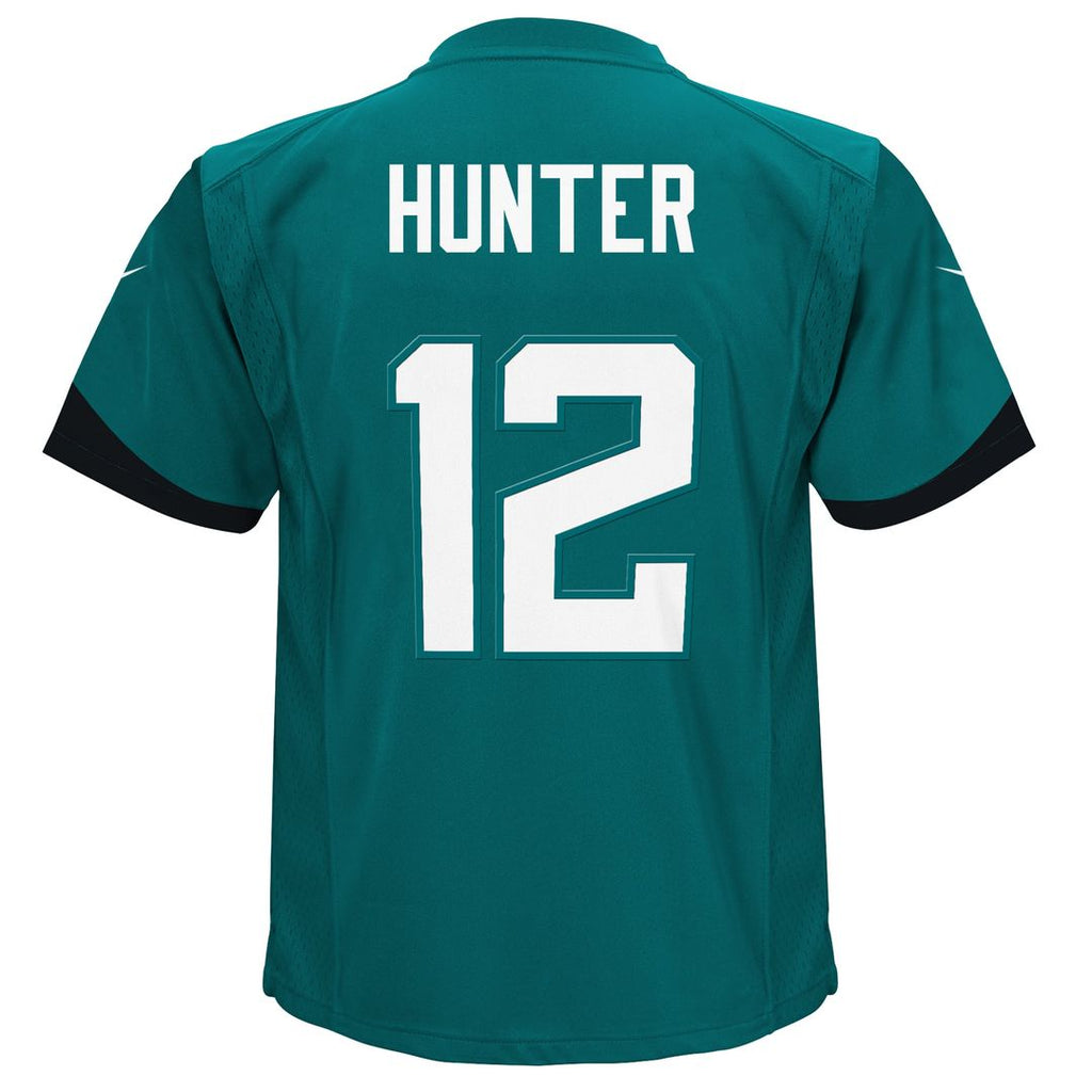 Toddler Nike Jacksonville Jaguars Travis Hunter Teal Team Game NFL Jersey