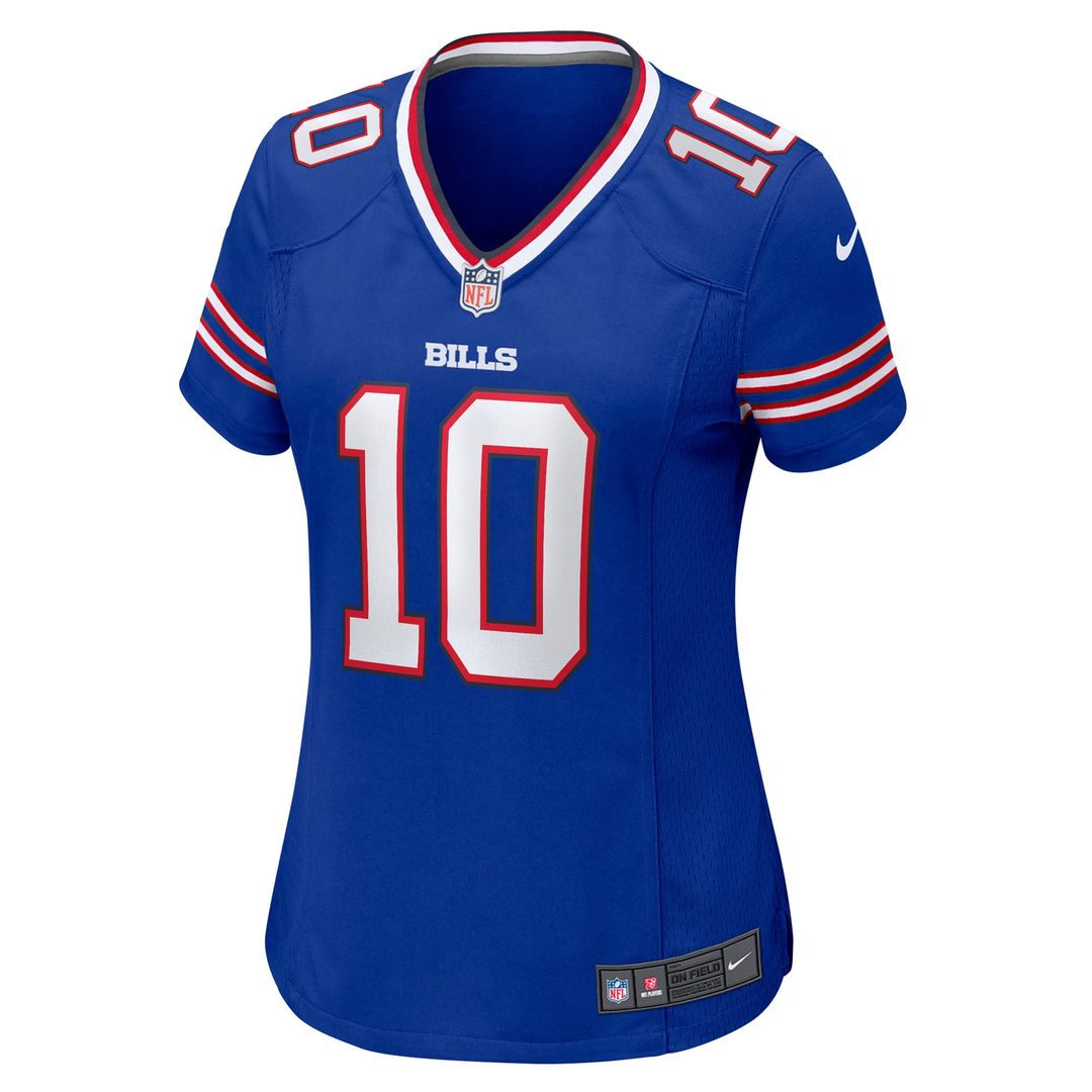 Women's Nike Buffalo Bills Khalil Shakir Royal Game NFL Jersey