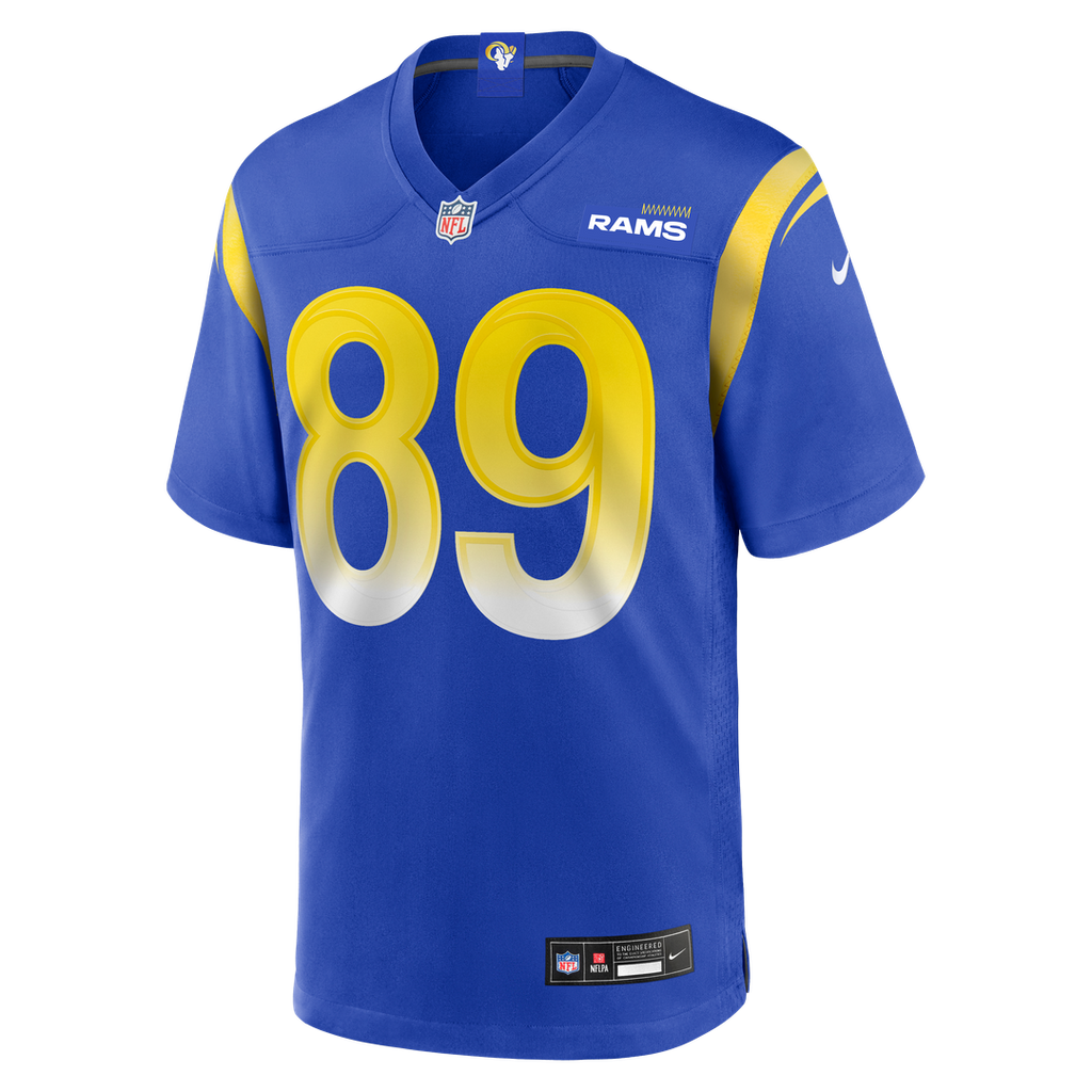 Men's Nike Los Angeles Rams Tyler Higbee Royal Game Player NFL Jersey