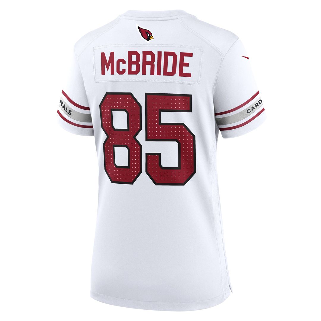 Women's Nike Arizona Cardinals Trey McBride White Game NFL Jersey