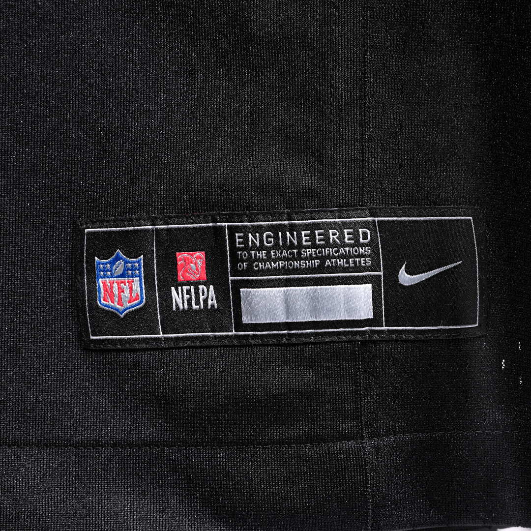 Men's Nike New Orleans Saints Kendre Miller Black Team Game NFL Jersey