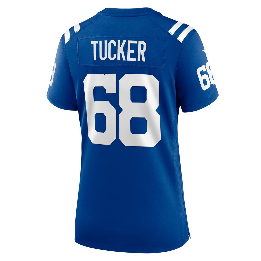 Women's Nike Indianapolis Colts Dalton Tucker Royal Game NFL Jersey