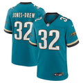 Men's Nike Jacksonville Jaguars Maurice Jones-Drew Teal Retired Player Alternate Game NFL Jersey