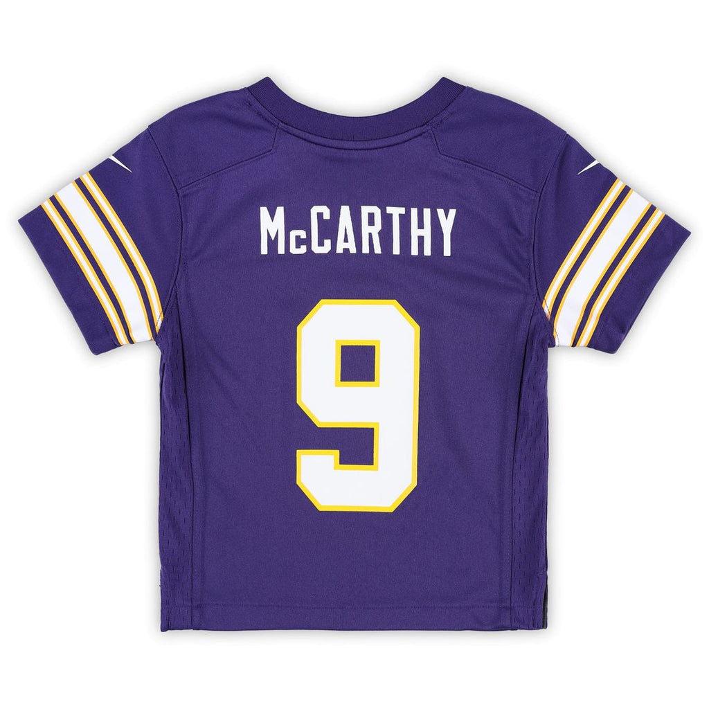 Infant Nike Minnesota Vikings J.J. McCarthy Purple Alternate Player Game NFL Jersey
