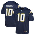 Youth Nike Los Angeles Chargers Justin Herbert Navy Alternate Super Chargers Game Player NFL Jersey