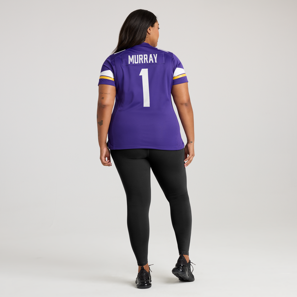 Women's Nike Minnesota Vikings Kyler Murray Purple Game NFL Jersey
