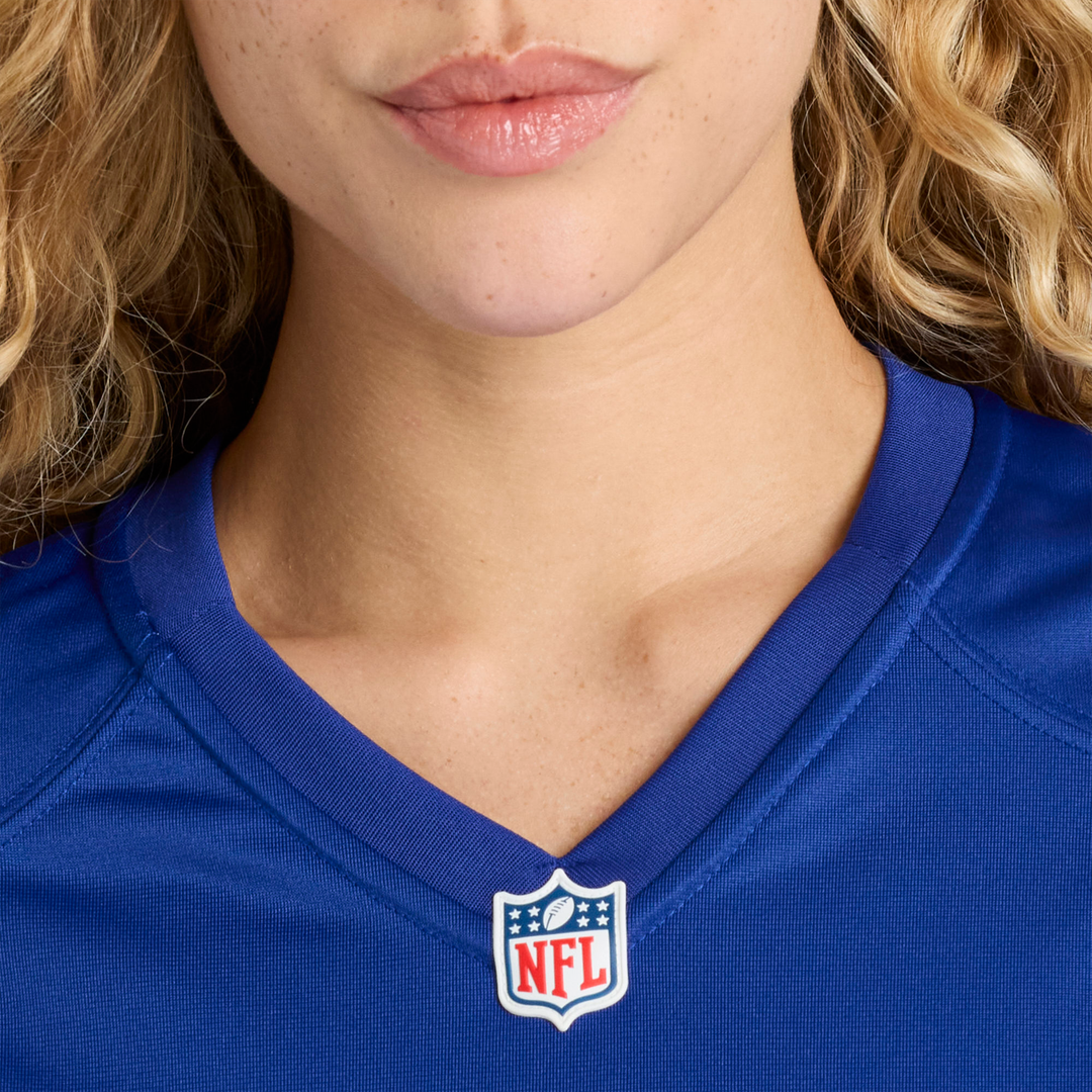 Women's Nike New York Giants Dalen Cambre Royal Team Game NFL Jersey