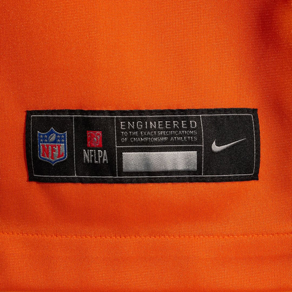 Men's Nike Denver Broncos Patrick Surtain II Orange Mile High Collection 1977 Throwback Player Game NFL Jersey