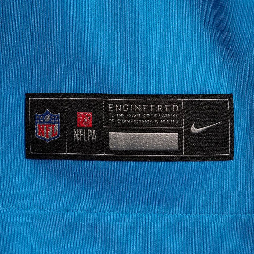 Men's Nike Carolina Panthers Bryce Young Blue Alternate Game NFL Jersey