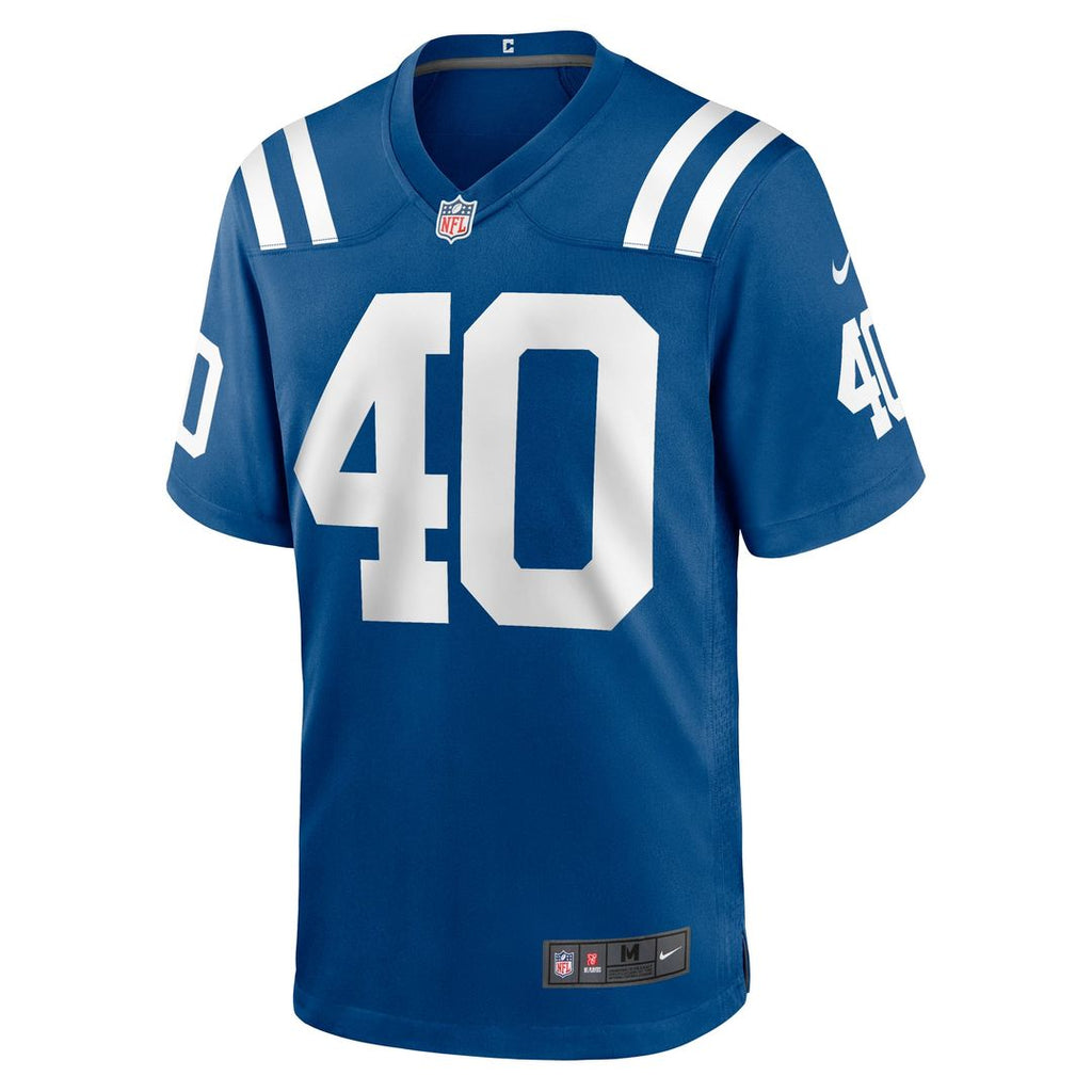 Men's Nike Indianapolis Colts Jaylon Jones Royal Team Game NFL Jersey