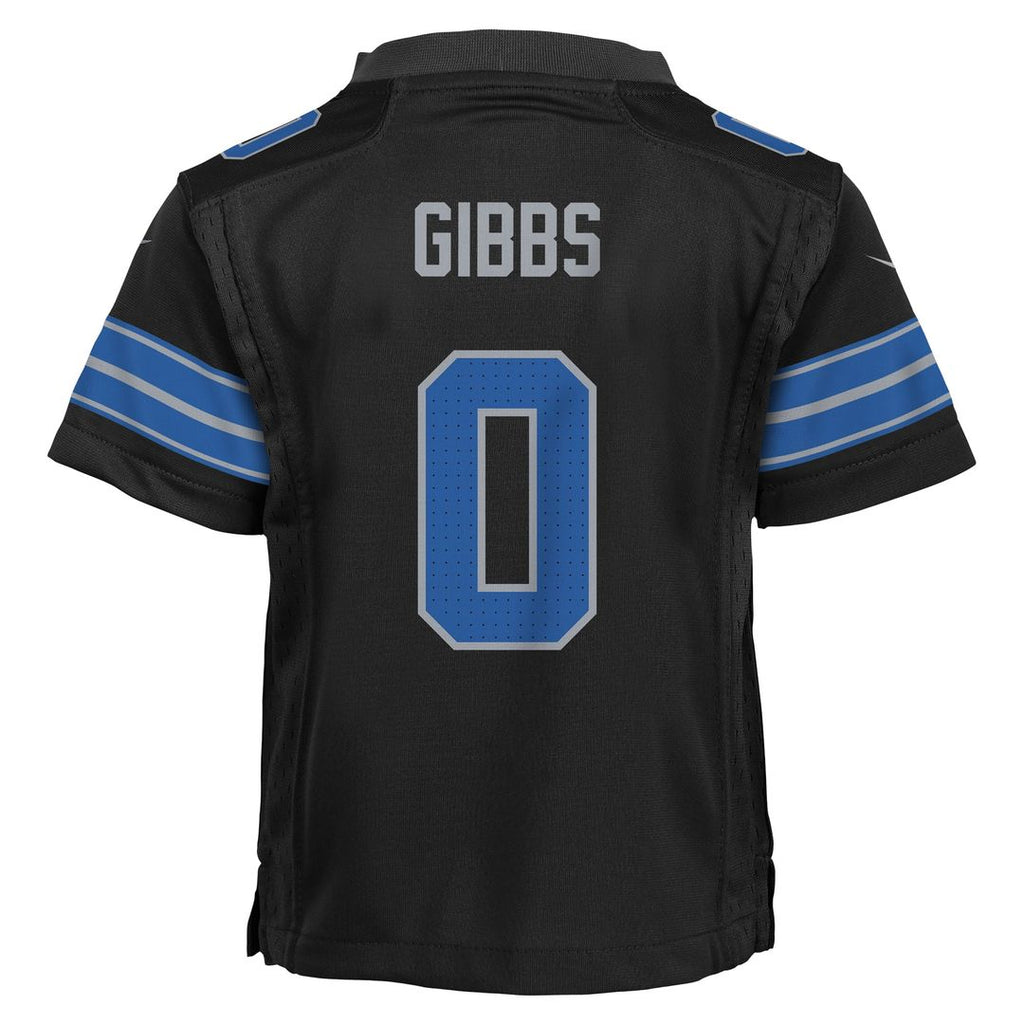 Toddler Nike Detroit Lions Jahmyr Gibbs Black Alternate Game NFL Jersey