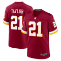 Men's Nike Washington Commanders Sean Taylor Burgundy Retired Player Game NFL Jersey