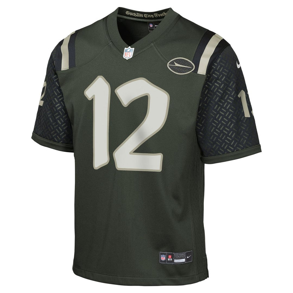 Youth Nike New York Jets Joe Namath Gotham Green 2025 Rivalries Collection Retired Player Game NFL Jersey