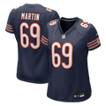 Women's Nike Chicago Bears Jeremiah Martin Navy Team Game NFL Jersey