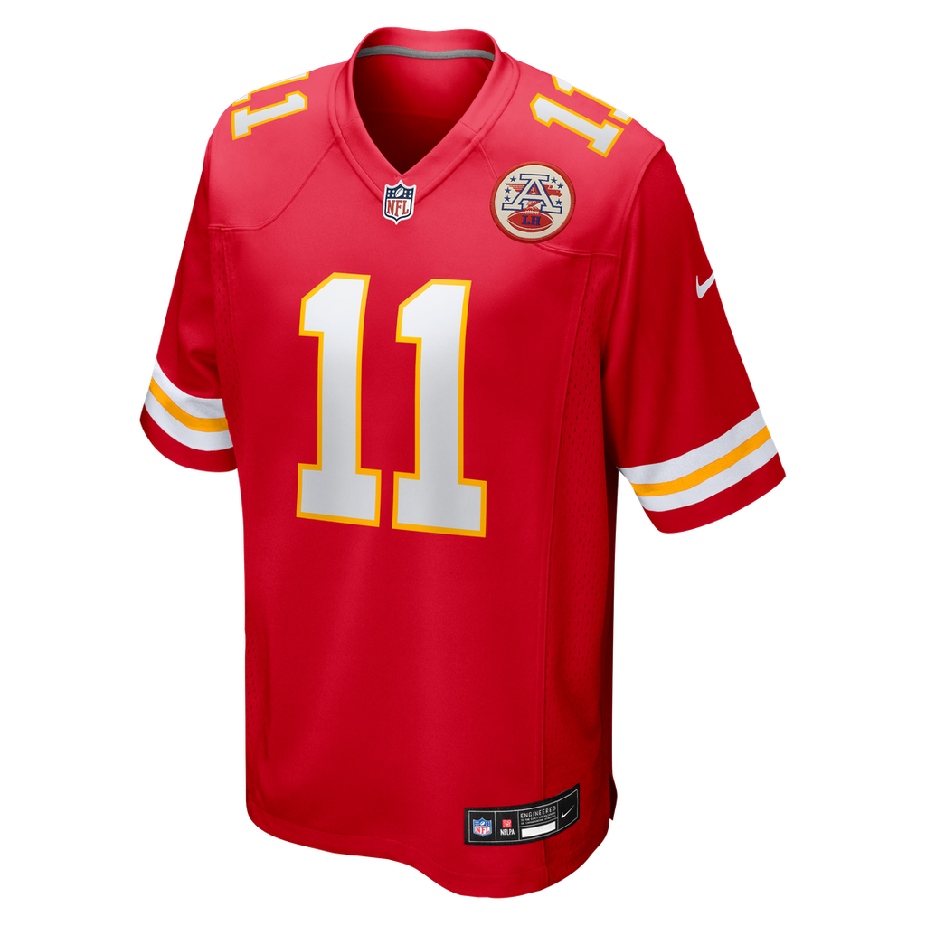 Men's Nike Kansas City Chiefs Jalen Royals Red Team Game NFL Jersey