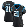 Women's Nike Carolina Panthers Nick Scott Black Game NFL Jersey
