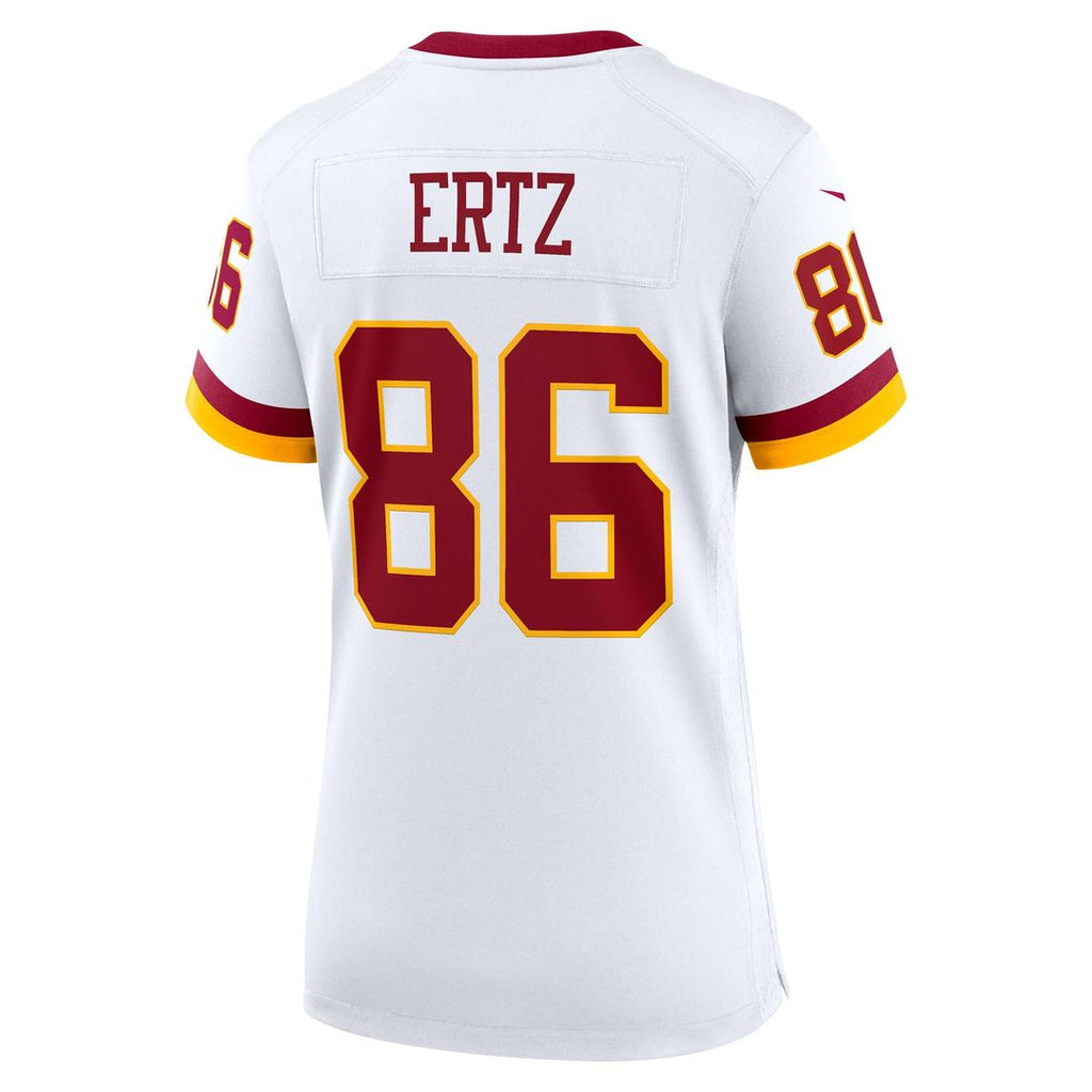 Women's Nike Washington Commanders Zach Ertz White Game Super Bowl Era NFL Jersey
