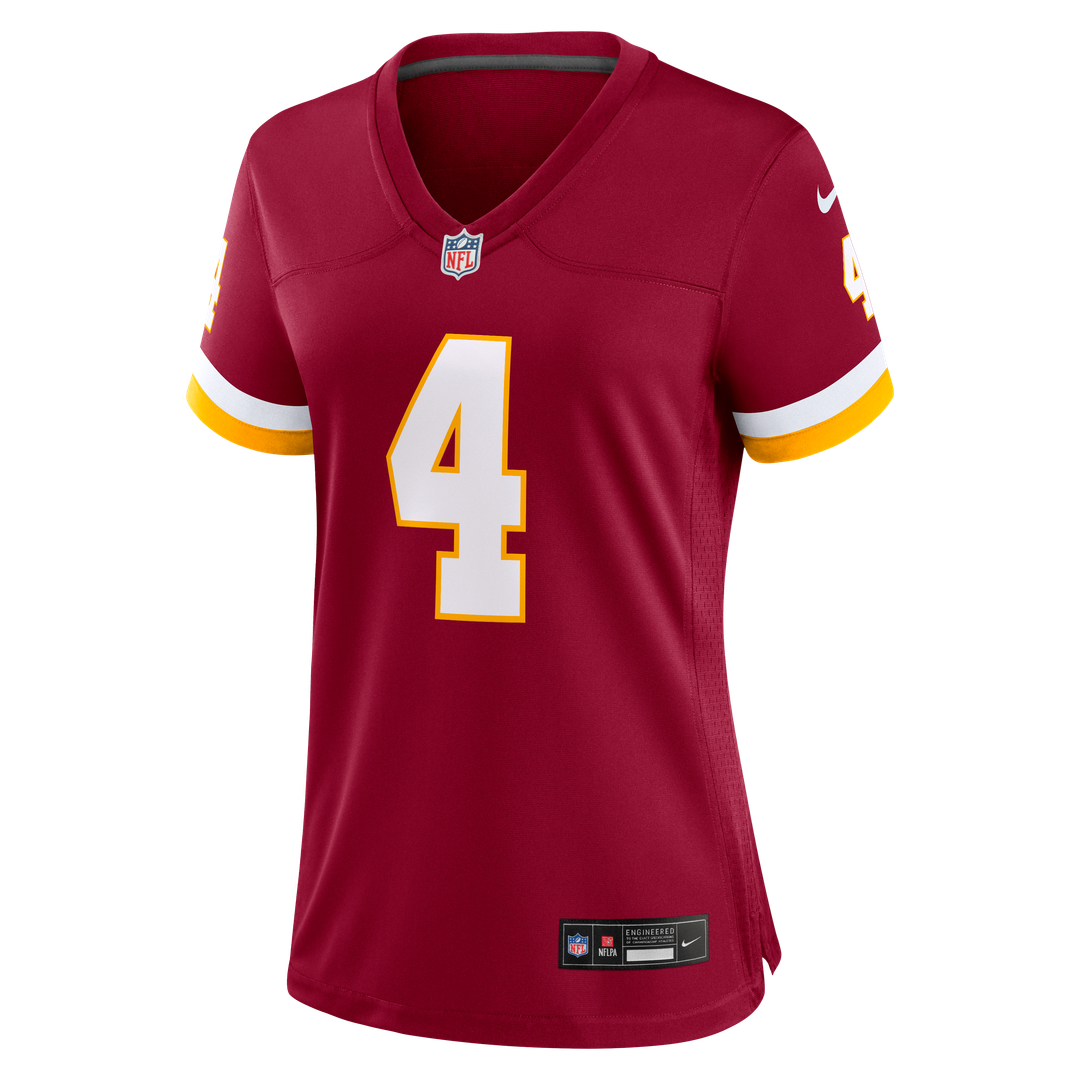 Women's Nike Washington Commanders Frankie Luvu Burgundy Game NFL Jersey