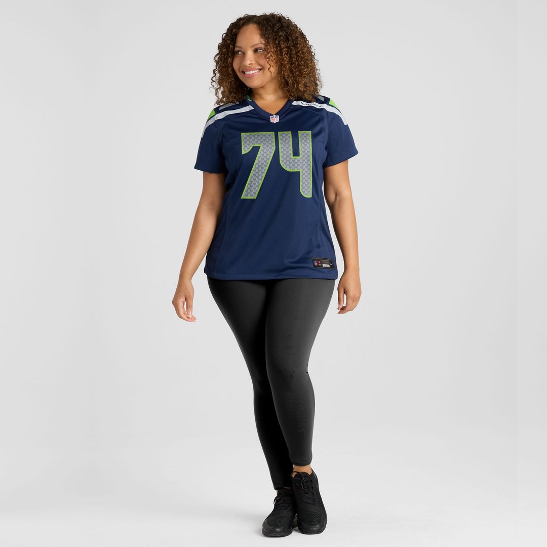 Women's Nike Seattle Seahawks Josh Jones College Navy Team Game NFL Jersey