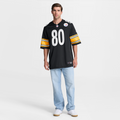 Men's Nike Pittsburgh Steelers Darnell Washington Black Game NFL Jersey