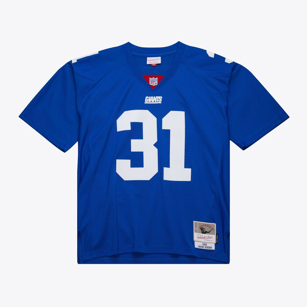 Men's Mitchell & Ness New York Giants Jason Sehorn Royal 2000 Legacy Replica NFL Jersey