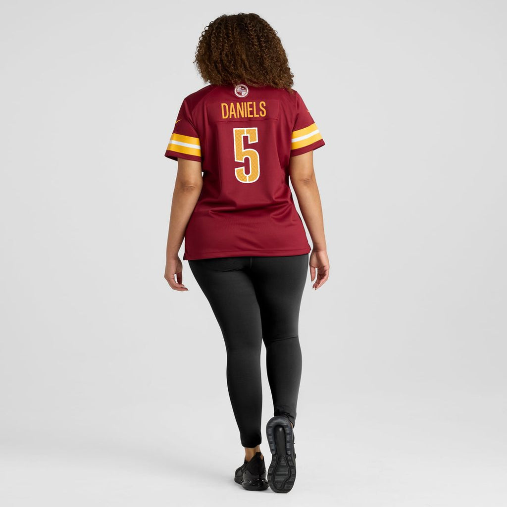 Women's Nike Washington Commanders Jayden Daniels Burgundy Player Game NFL Jersey