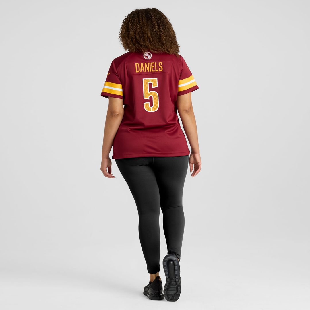 Women's Nike Washington Commanders Jayden Daniels Burgundy Player Game NFL Jersey