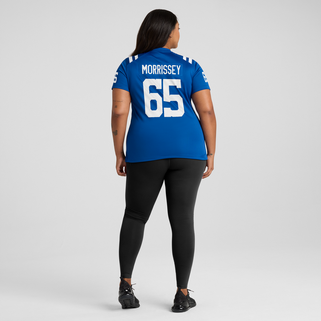 Women's Nike Indianapolis Colts Jimmy Morrissey Royal Team Game NFL Jersey