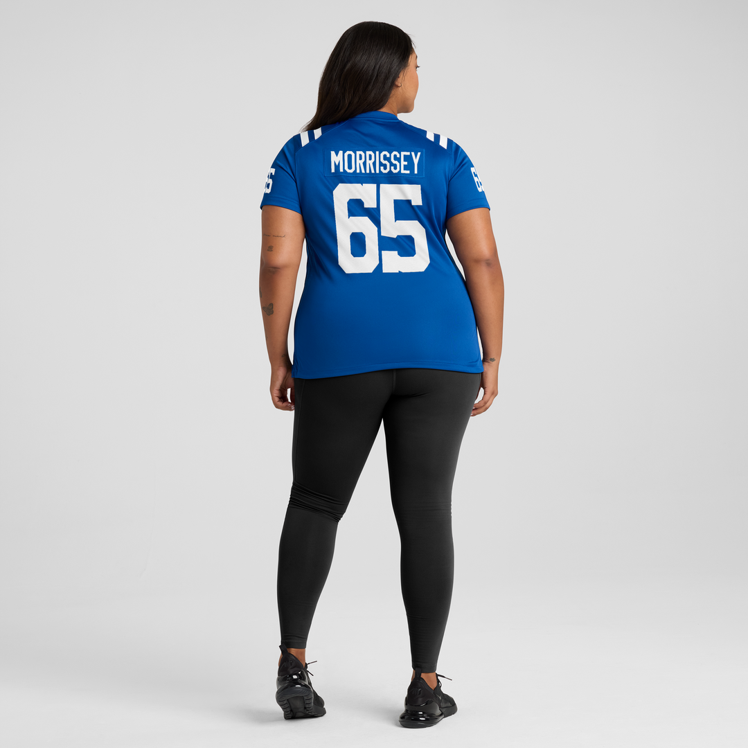 Women's Nike Indianapolis Colts Jimmy Morrissey Royal Team Game NFL Jersey