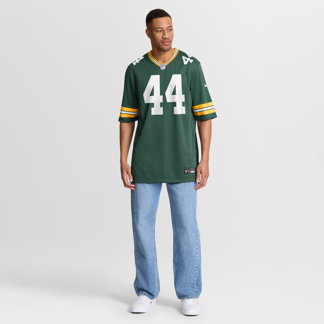 Men's Nike Green Bay Packers Zaire Franklin Green Game NFL Jersey