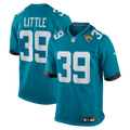 Men's Nike Jacksonville Jaguars Cam Little Teal Team Game NFL Jersey