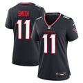 Women's Nike Houston Texans Tremon Smith Navy Team Game NFL Jersey