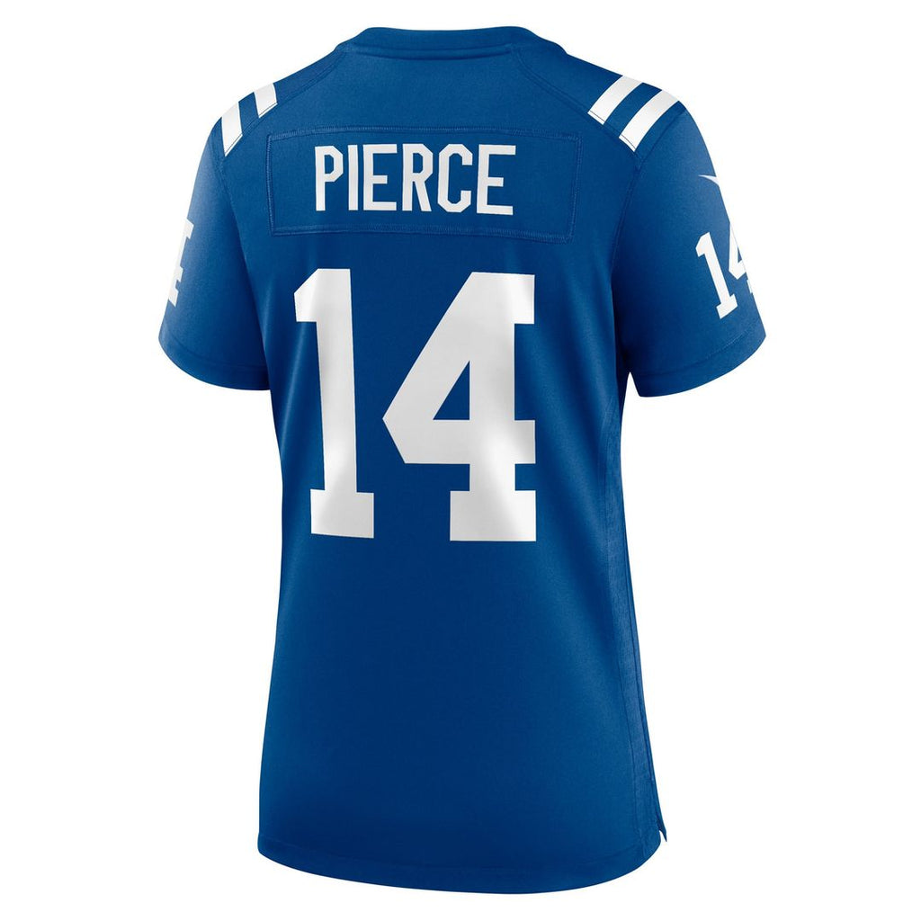Women's Nike Indianapolis Colts Alec Pierce Royal Player Game NFL Jersey