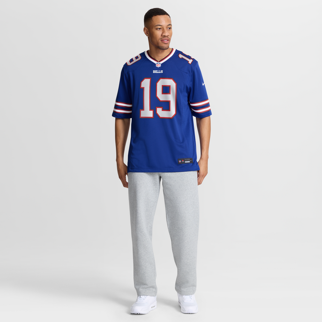 Men's Nike Buffalo Bills Mitch Wishnowsky Royal Team Game NFL Jersey